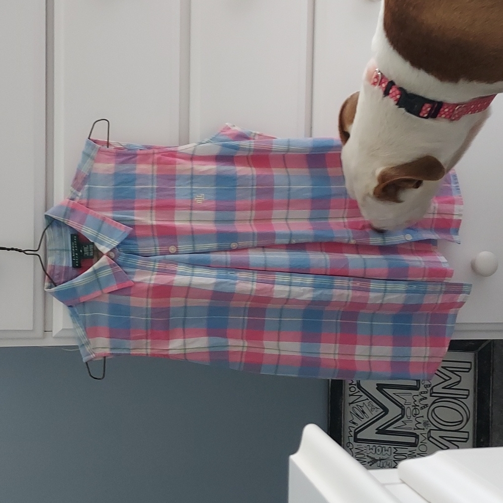 Lauren Ralph Lauren Sleeveless button-up shirt